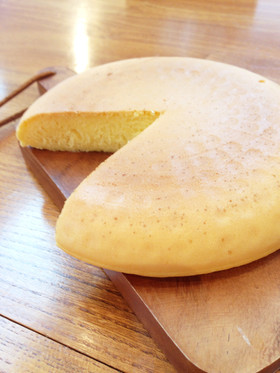 ひな祭りにぐりとぐらのカステラ♡炊飯器で